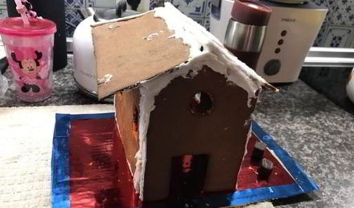 пряничный домик