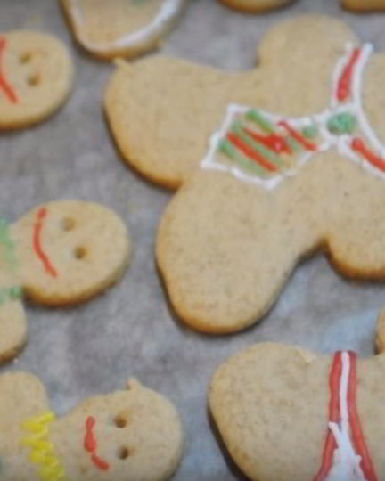 Рецепт пряничных человечков