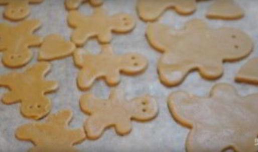 пряничные человечки