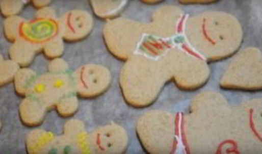 пряничные человечки