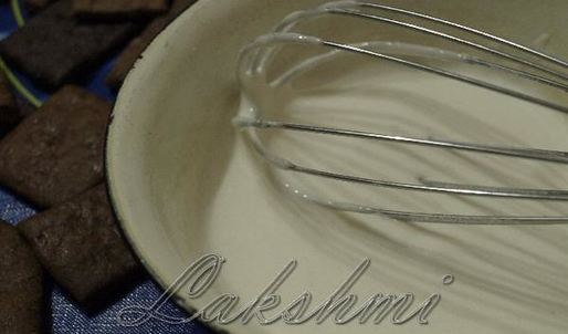 пряничные домики на чашки