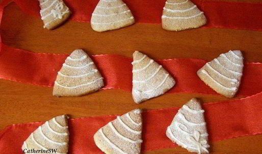 пряничные елочки