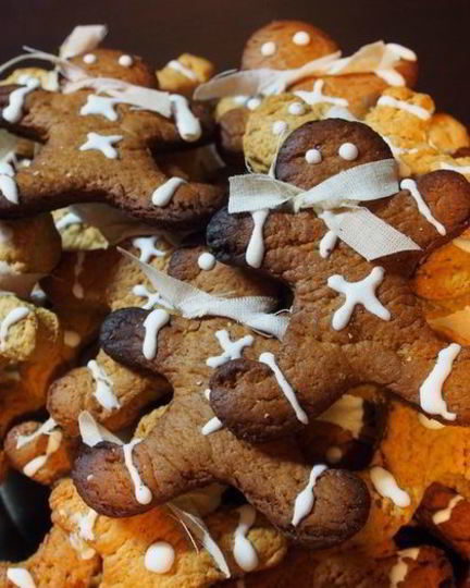 Рецепт пряничных тильда-человечки