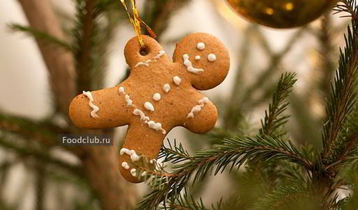 пряники на елку
