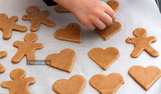 пряники на елку