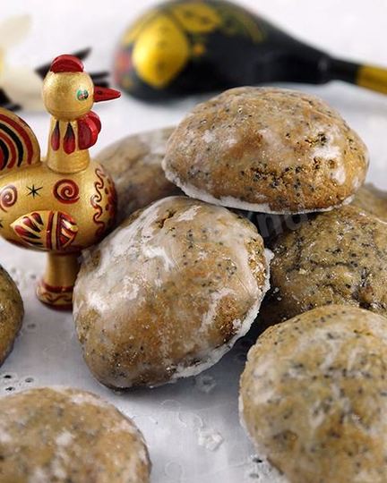 Рецепт пряников на меду