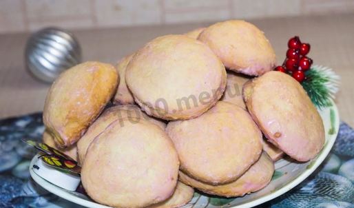 пряники на сметане любимые