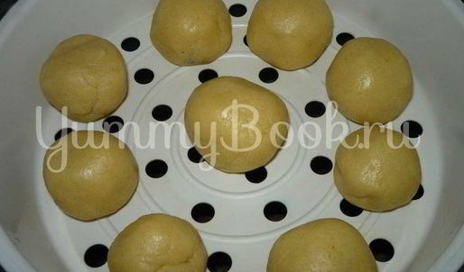 пряники с шоколадной начинкой на пару из мультиварки