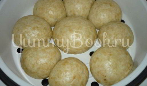 пряники с шоколадной начинкой на пару из мультиварки