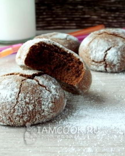 Рецепт пряники с шоколадом