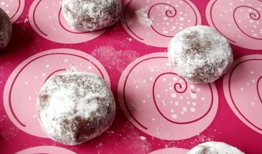 пряники с шоколадом