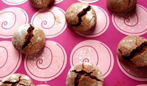 пряники с шоколадом