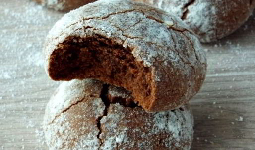 пряники с шоколадом