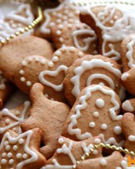 Рецепт расписные имбирные пряники