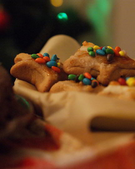 Рецепт рождественских пряников по-эстонски