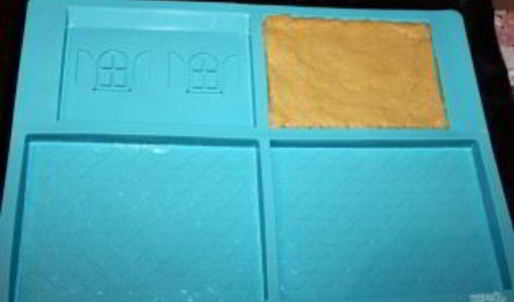 рождественский пряничный ароматный домик