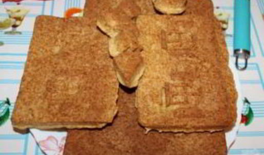 рождественский пряничный ароматный домик