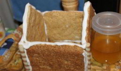 рождественский пряничный ароматный домик