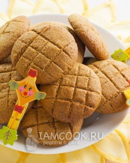 Рецепт ржаных пряников