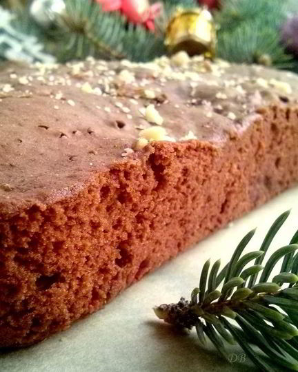 Рецепт шоколадной коврижки