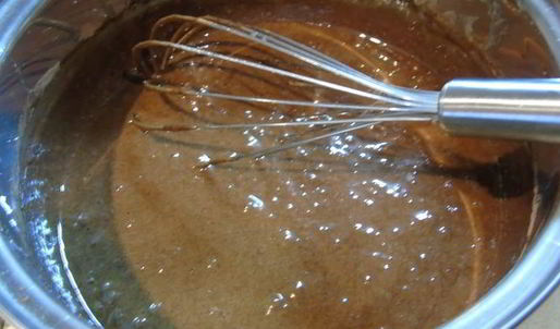 шоколадные пряники на пару