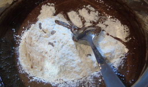 шоколадные пряники на пару