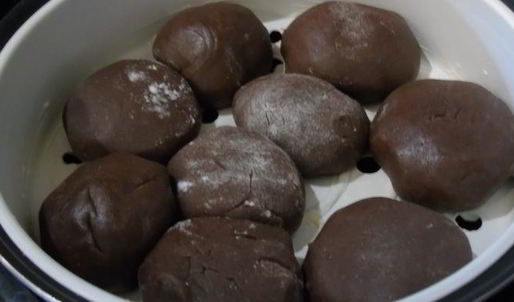 шоколадные пряники на пару