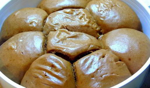 шоколадные пряники на пару