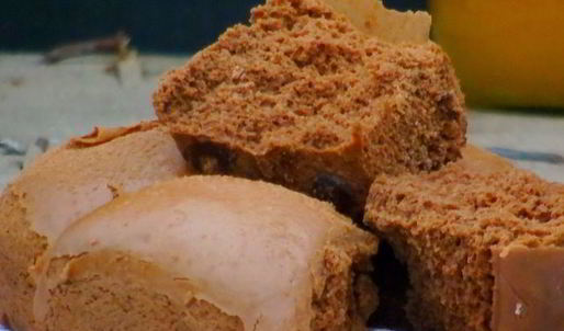 шоколадные пряники на пару