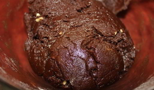 шоколадные пряники с трещинками