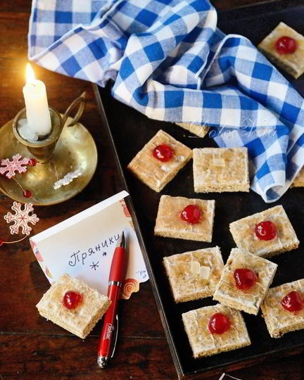 Рецепт швейцарских медовых пряников