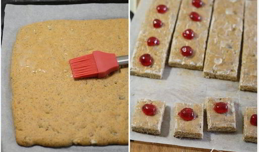 швейцарские медовые пряники