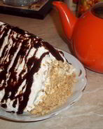 Творожно-пряничный домик