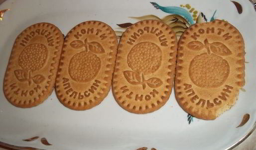 творожно-пряничный домик