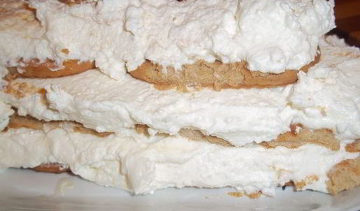 творожно-пряничный домик