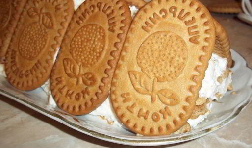 творожно-пряничный домик