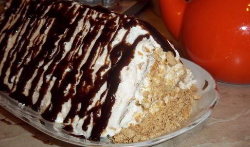 творожно-пряничный домик