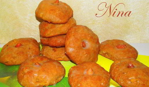 тыквенные пряники