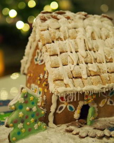 Рецепт волшебного пряничного домика