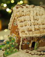 Волшебный пряничный домик