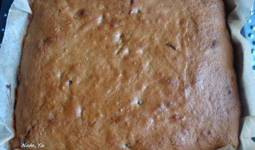 ягодная коврижка