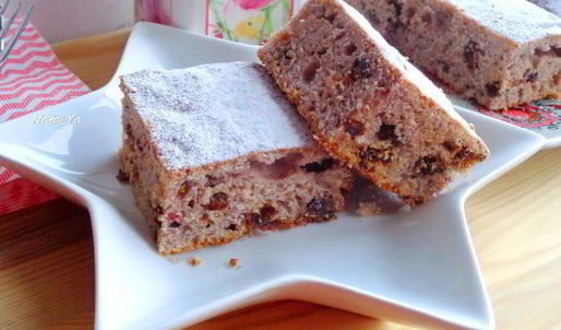 ягодная коврижка