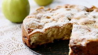 Шарлотка в духовке