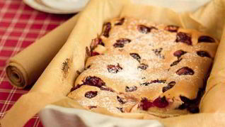 Шарлотка в мультиварке