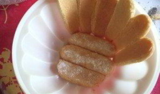 французская шарлотка