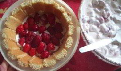 французская шарлотка