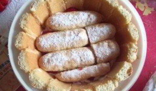 французская шарлотка