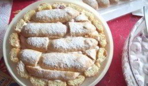 французская шарлотка