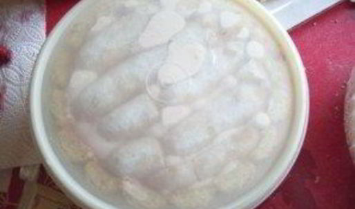 французская шарлотка