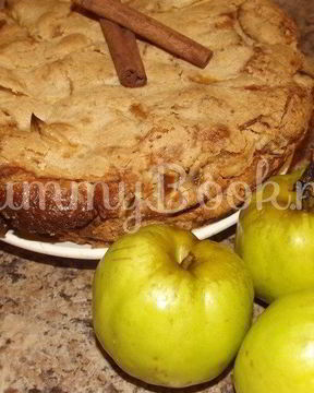 Идеальная шарлотка без лишних усилий